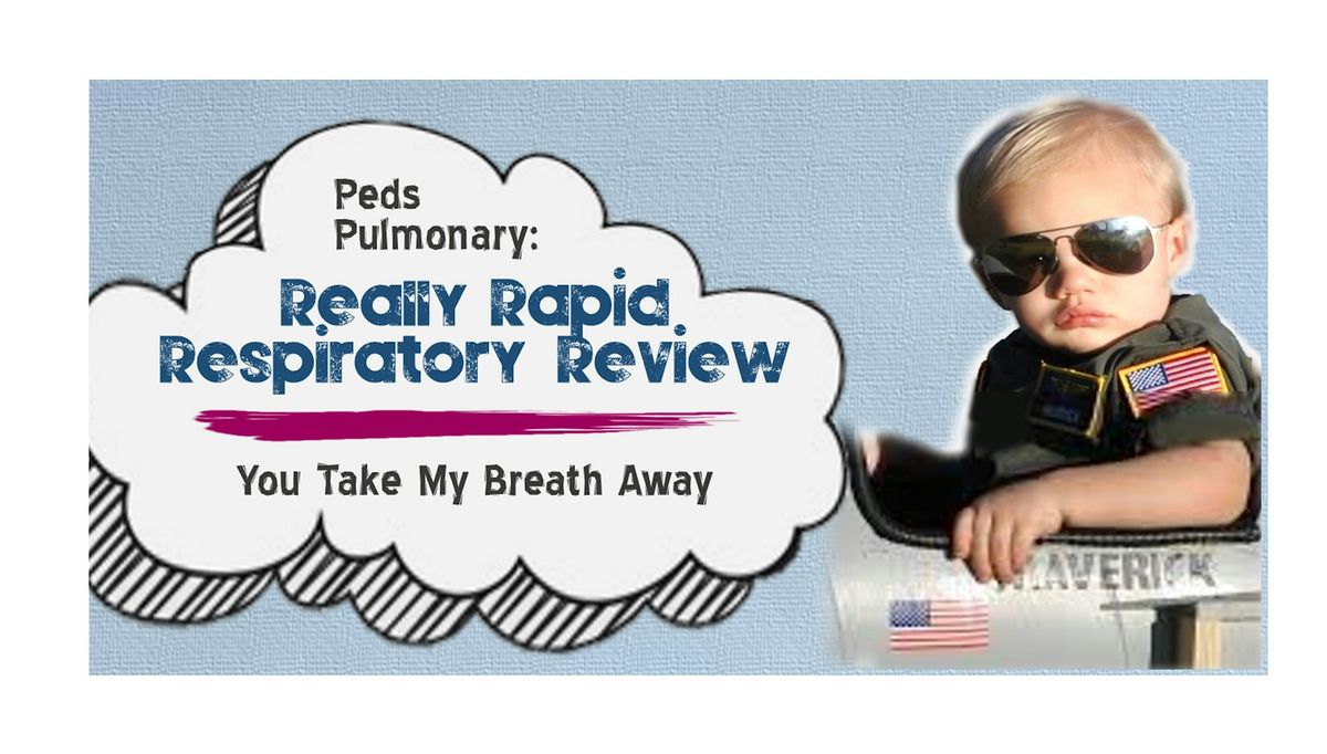 Peds Pitfalls: Really Rapid  Respiratory Review - Community Hosp East - IN, 25 August | Event in Indianapolis