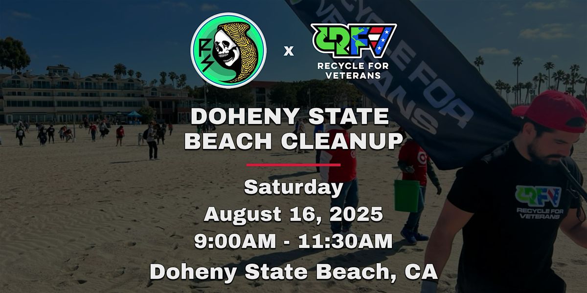 Doheny State Beach Cleanup with Veterans!, 16 August | Event in Dana Point | AllEvents