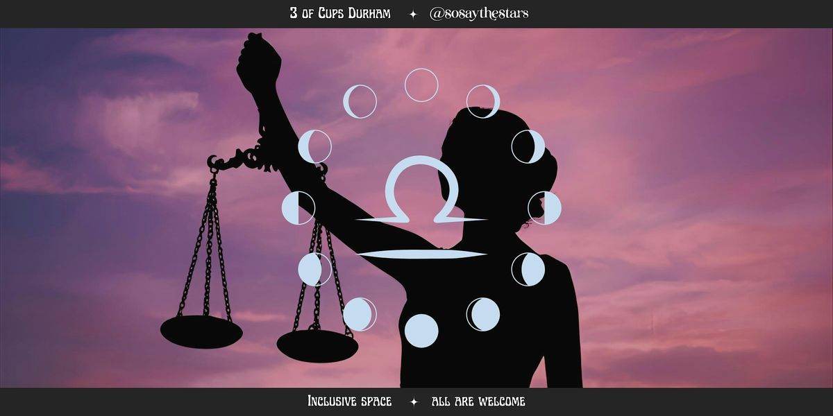 New Moon Circle - New Moon in Libra, 21 October | Event in Durham | AllEvents
