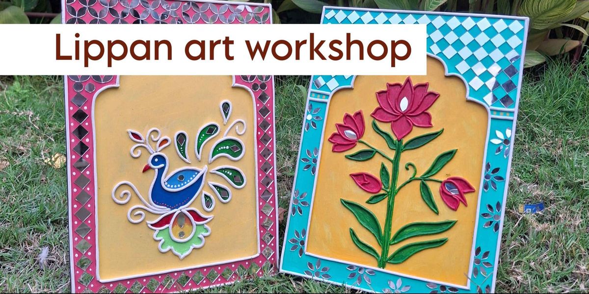 lippan art jharokha workshop, 24 August | Event in Ahmedabad | AllEvents