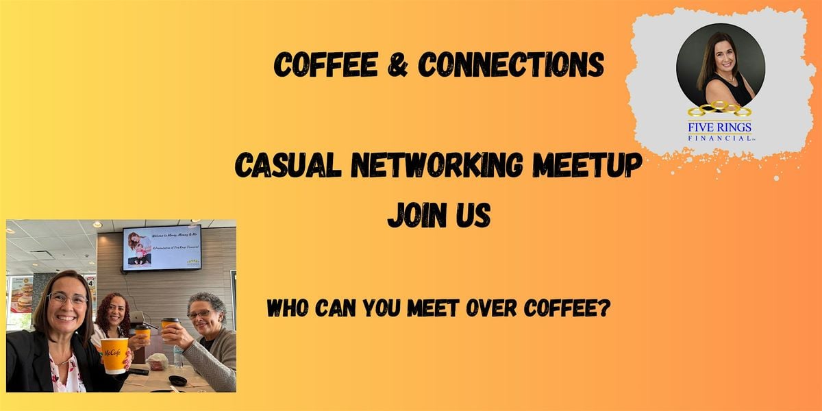 Coffee & Connections – Casual Networking Meetup, 16 October | Event in Orlando | AllEvents