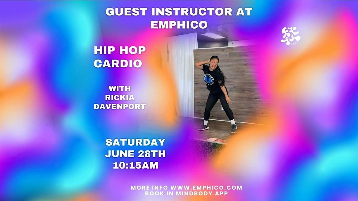 Hip Hop Cardio class with  Rickia!, 28 June | Event in Coraopolis | AllEvents