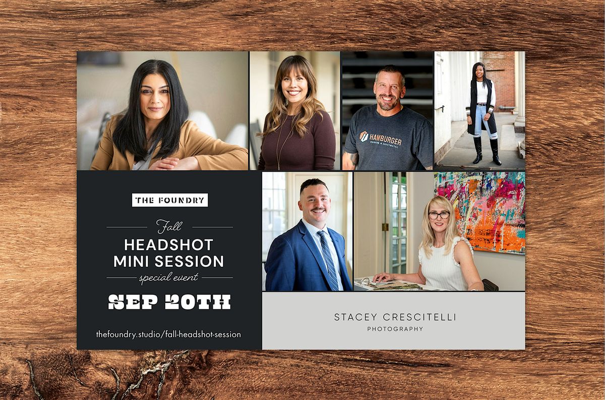 Fall Headshot Mini-Session, 20 September | Event in Doylestown | AllEvents