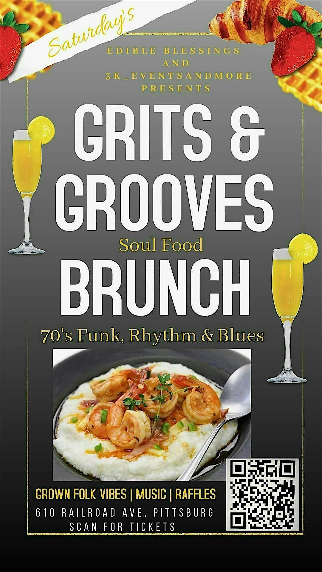 Grits & Grooves Soul Food Brunch, 14 June | Event in Pittsburg | AllEvents