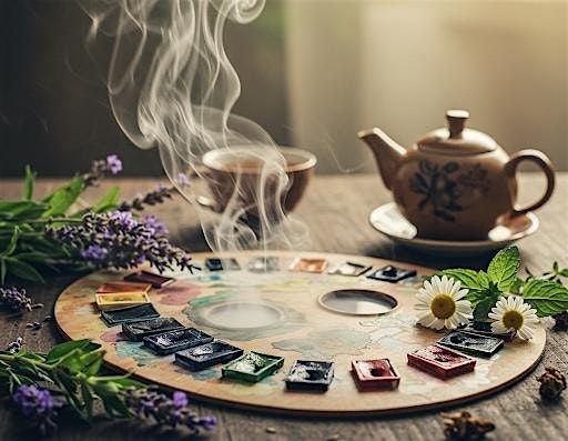 CreativiTEA: Tea Ceremony & Watercolor Painting, 25 May | Event in Ellicott City | AllEvents