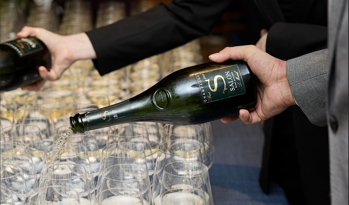 Pressoir 1990's Champagne Dinner, 3 December | Event in New York | AllEvents
