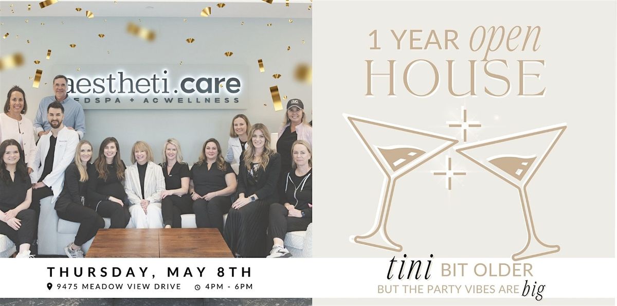 AesthetiCare MedSpa Lenexa One Year Anniversary Open House, 8 May | Event in Lenexa | AllEvents