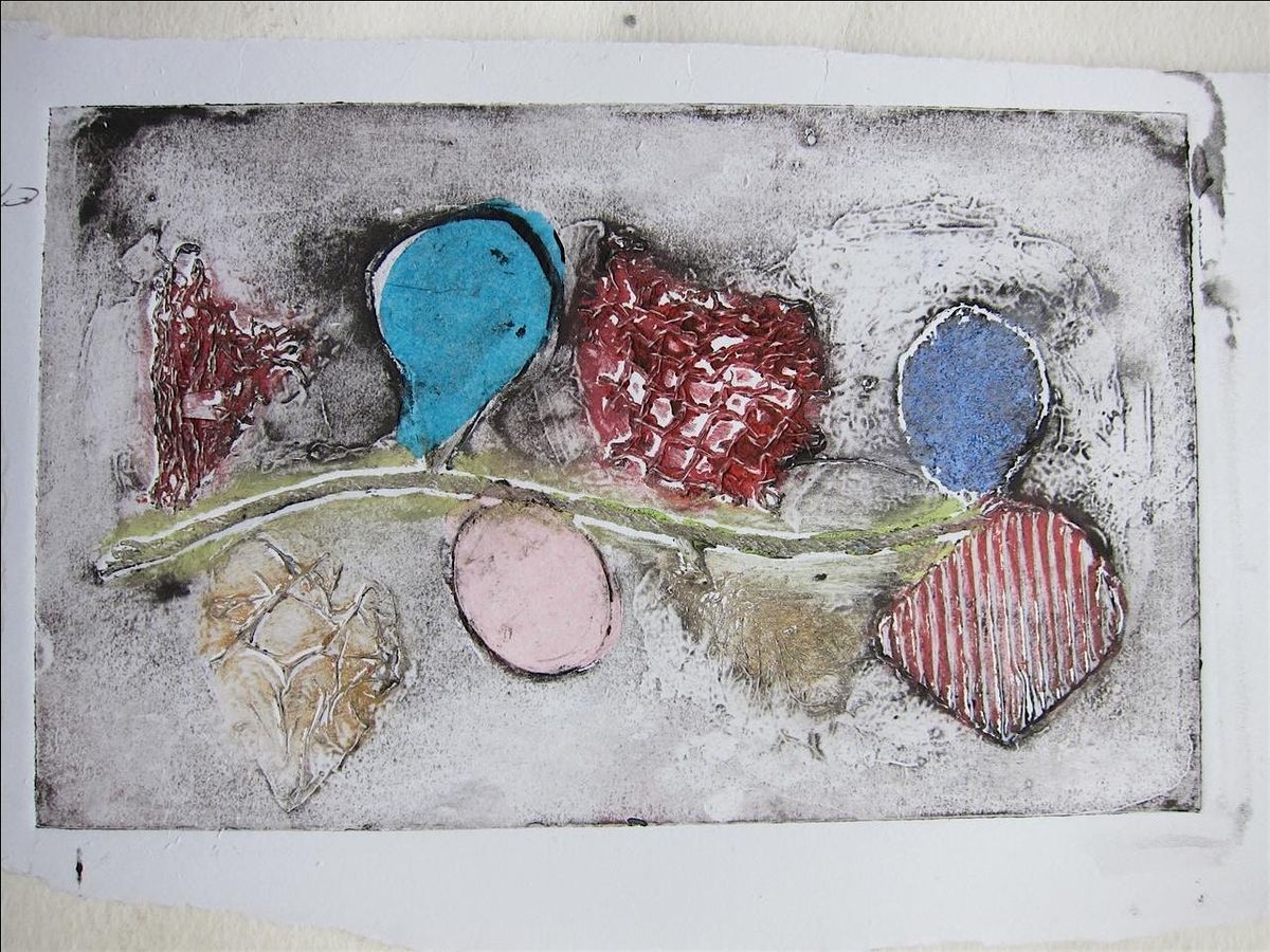 All Levels Printmaking 2 with Rachel Cohen | Event in Brighton | AllEvents