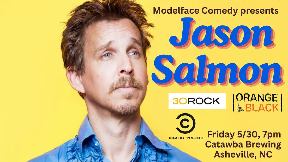 Comedy at Catawba: Jason Salmon, 30 May | Event in Asheville | AllEvents