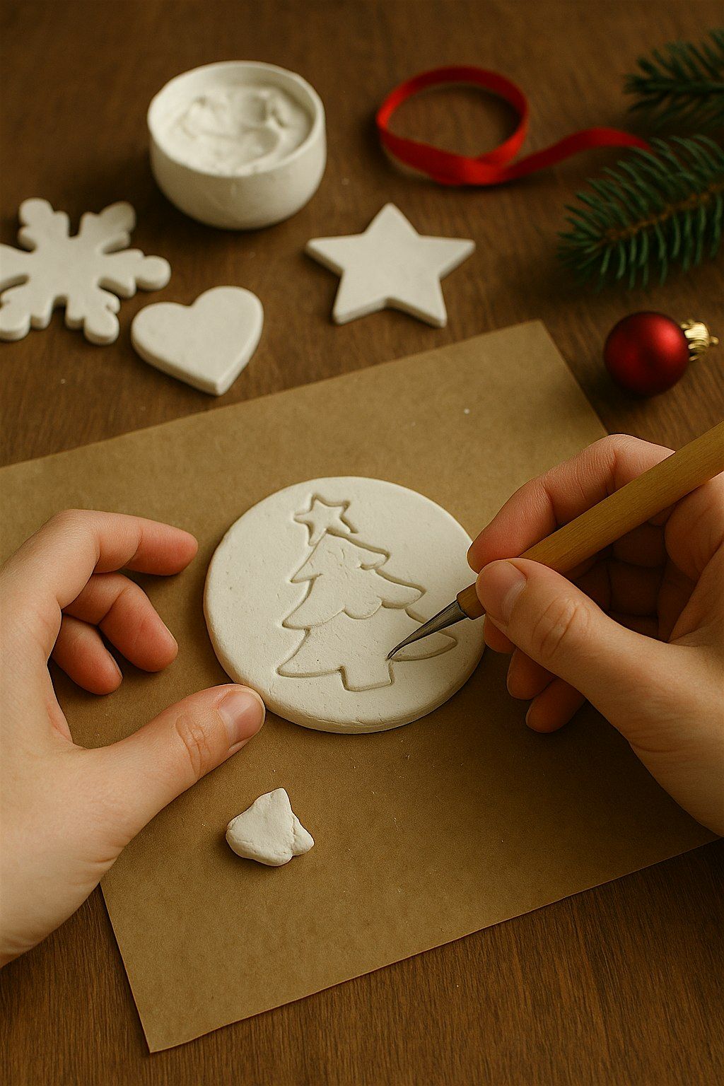 Festive Drop in Workshop: Build your own Christmas Tree Decoration, 3 December | Event in London | AllEvents
