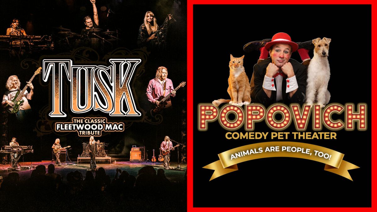 Popovich Comedy Pet Theater | Event in Salinas | AllEvents