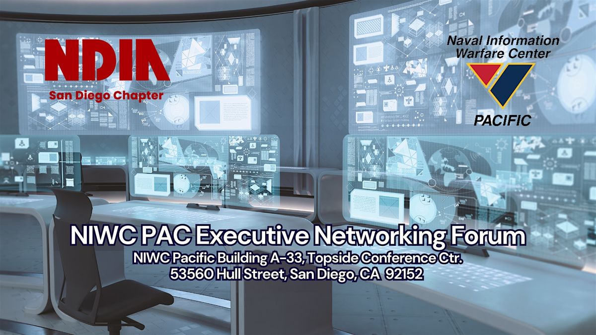 NDIA SD NIWC PAC Executive Forum, 1 October | Event in San Diego | AllEvents