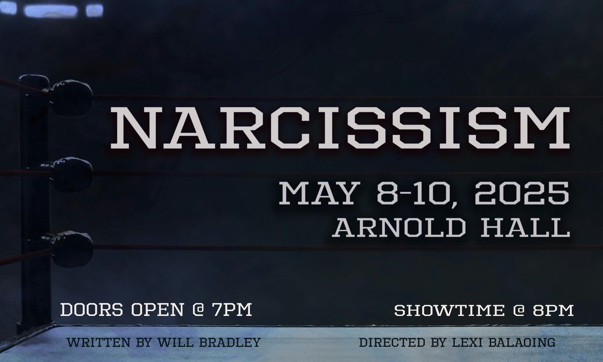 Narcissism Night 3 - DWRI Spring Play Festival, 10 May | Event in Savannah | AllEvents