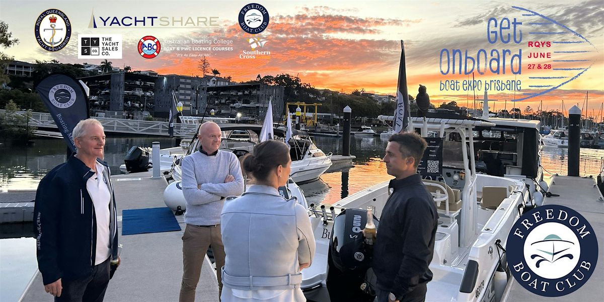 Get Onboard Boat Expo (Day 1), 27 June | Event in Manly | AllEvents