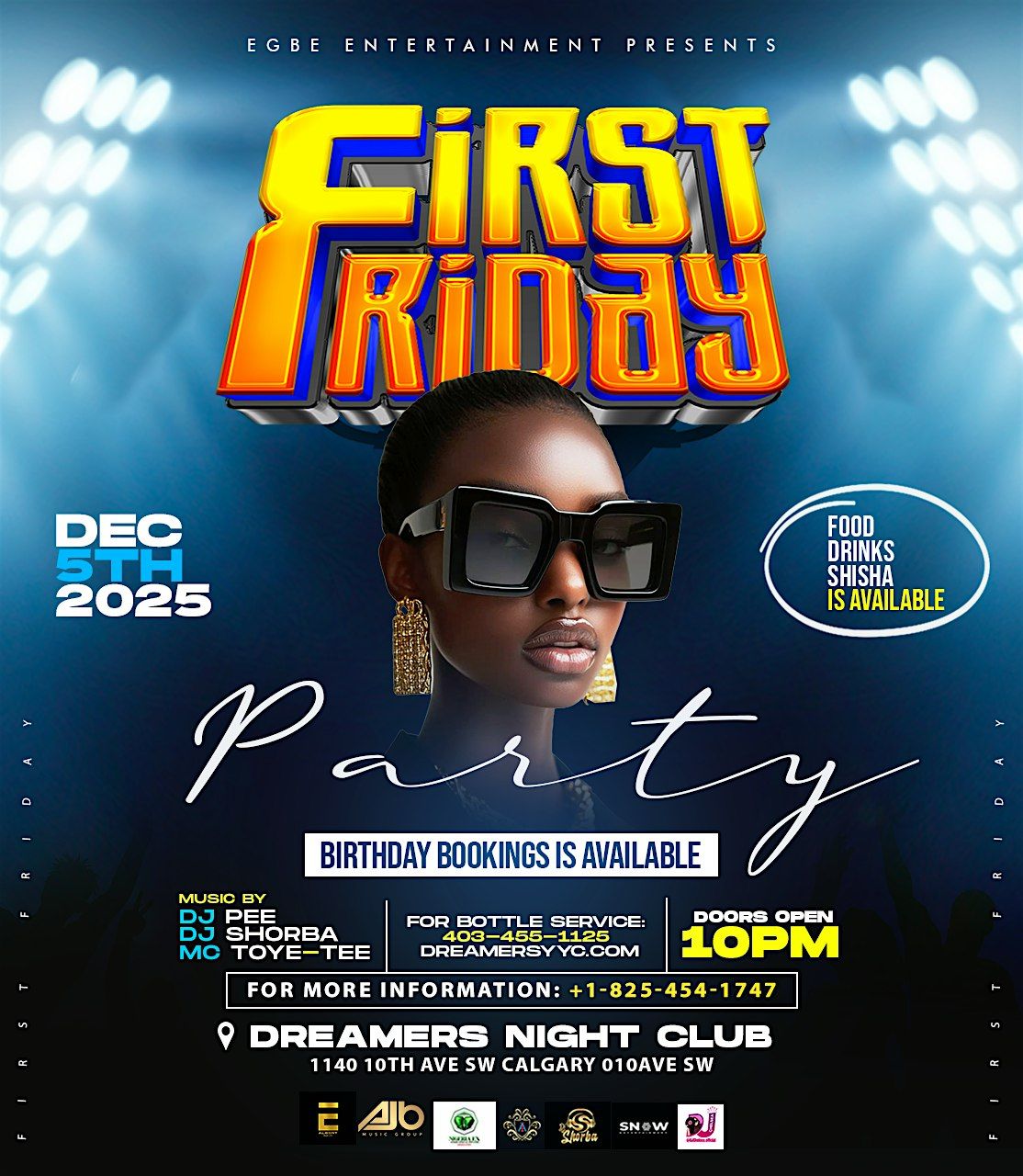 First Friday, 5 December | Event in Calgary | AllEvents