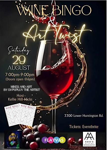 Wine Bingo | Event in Fort Wayne | AllEvents