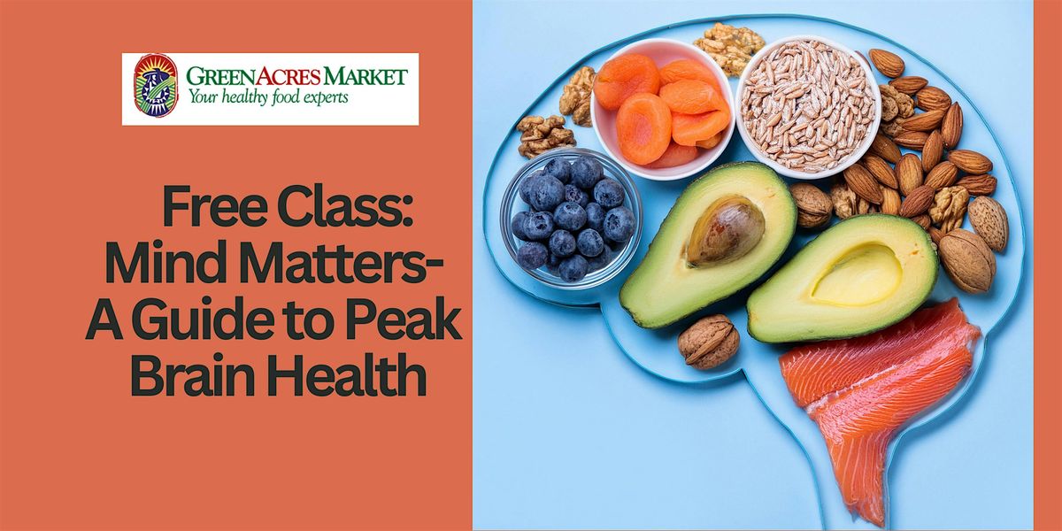 Free Event: Mind Matters- A Guide to Peak Brain Health in OKC, 11 September | Event in Oklahoma City | AllEvents