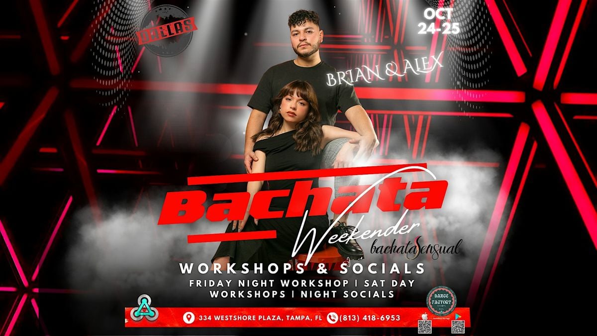 Bachata Sensual Weekender with Brian & Alex!, 24 October | Event in Tampa | AllEvents