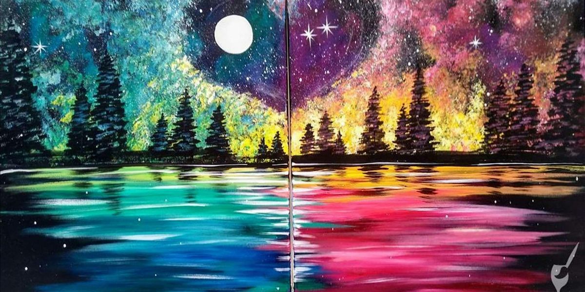 Star-Filled Sky by a Lake - Date Night - Paint and Sip by Classpop!™, 9 May | Event in Denver | AllEvents