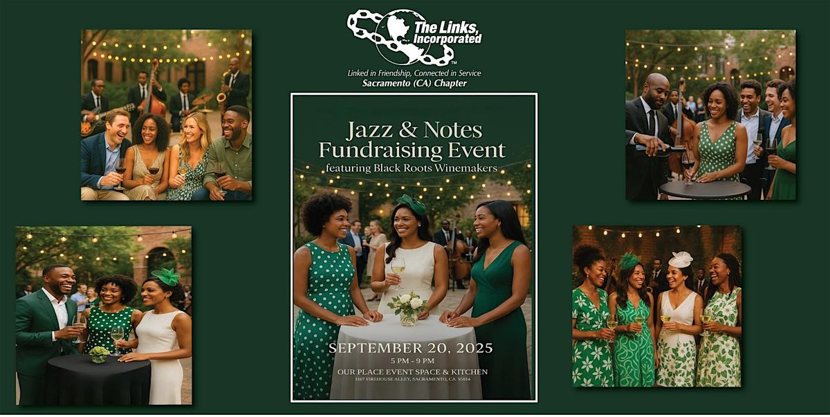 Jazz and Notes, 20 September | Event in Sacramento | AllEvents