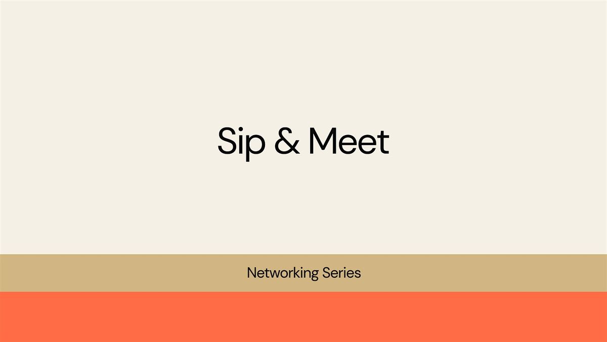 Sip & Meet: Networking (October), 30 October | Event in Accra | AllEvents