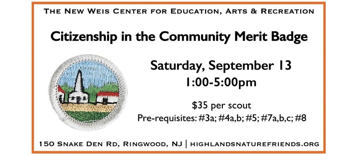 Citizenship in the Community Merit Badge, 13 September | Event in Ringwood | AllEvents