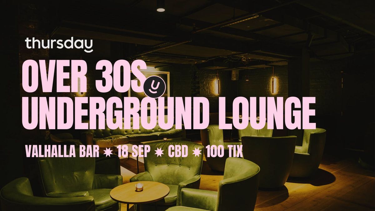 Thursday | VALHALLA BAR (Over 30) | CBD, 18 September | Event in Melbourne | AllEvents