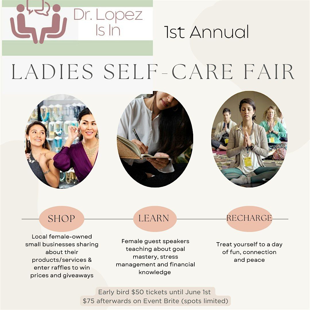 Dr Lopez Is In 1st Annual Self Care Fair, 24 August | Event in Hialeah | AllEvents
