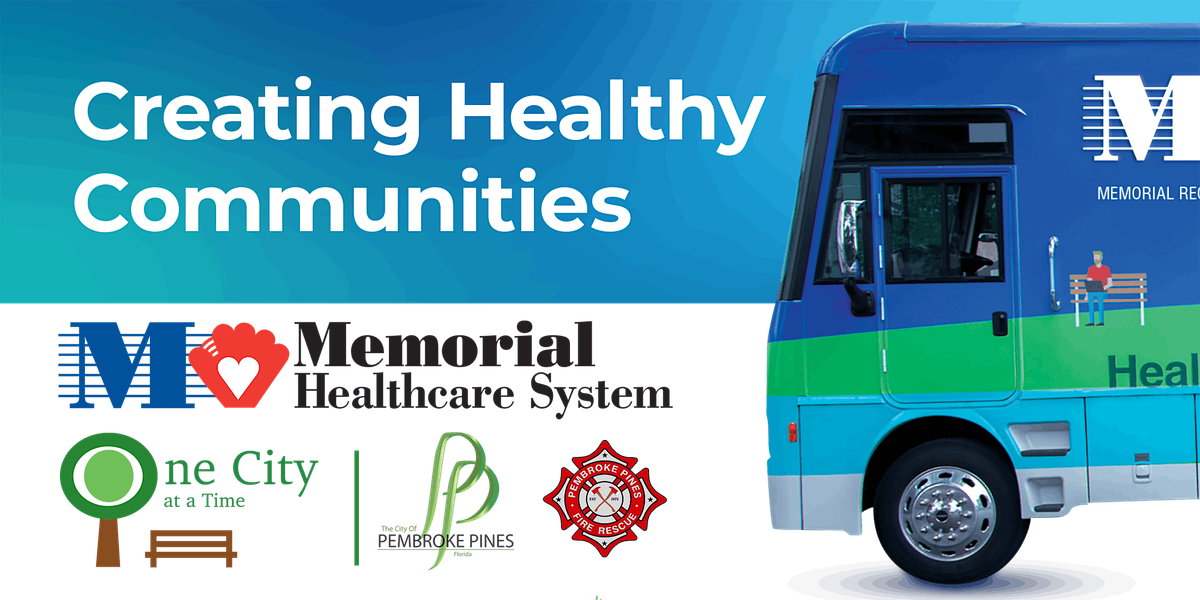 One City at a Time: Pembroke Pines, 21 June | Event in Pembroke Pines | AllEvents