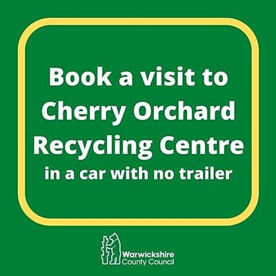 Cherry Orchard recycling centre logo