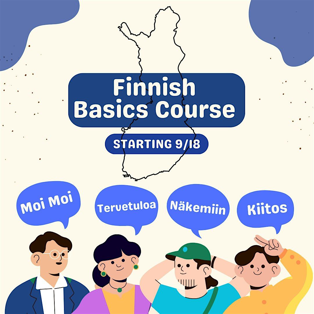 Finnish Basics Course, 18 September | Event in Newton | AllEvents
