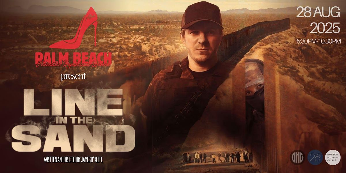 PBFRW Presents: A Cinematic Affair with James O'Keefe, 28 August | Event in West Palm Beach | AllEvents