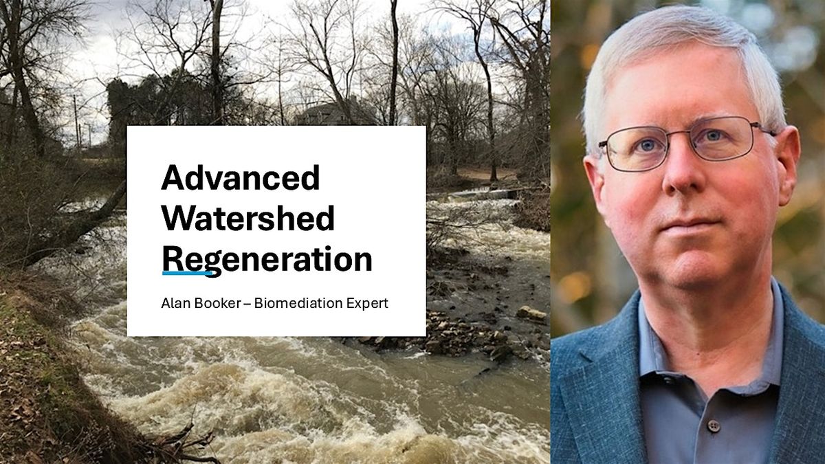 Advanced Watershed Regeneration, 13 November | Event in Chattanooga | AllEvents