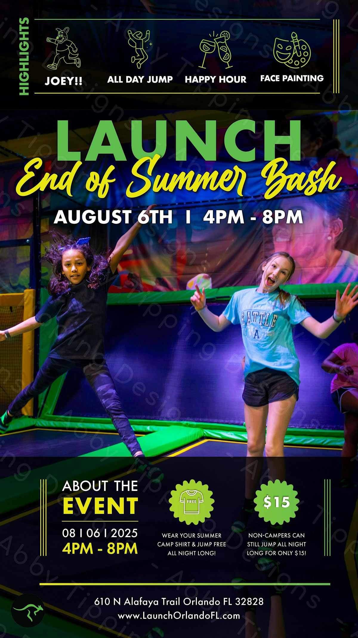 End of Summer Bash at Launch Orlando! | Event in Orlando | AllEvents