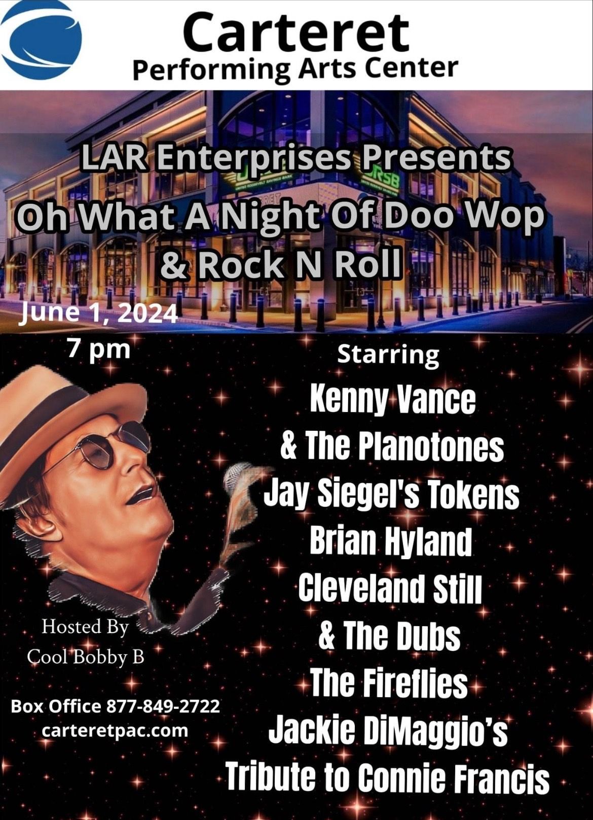 Oh What A Night of Doo Wop Rock N Roll at State Theatre Easton, 15 November | Event in Easton | AllEvents