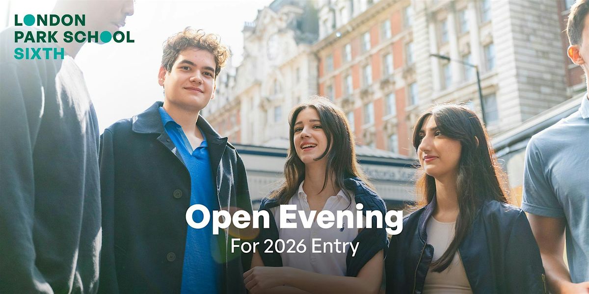 LPS Sixth Open Evening - Wednesday 17 June 2026 -5.30-7pm, 17 June | Event in London | AllEvents
