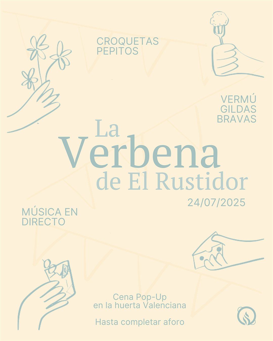 La Verbena de El Rustidor, 24 July | Event in Meliana | AllEvents