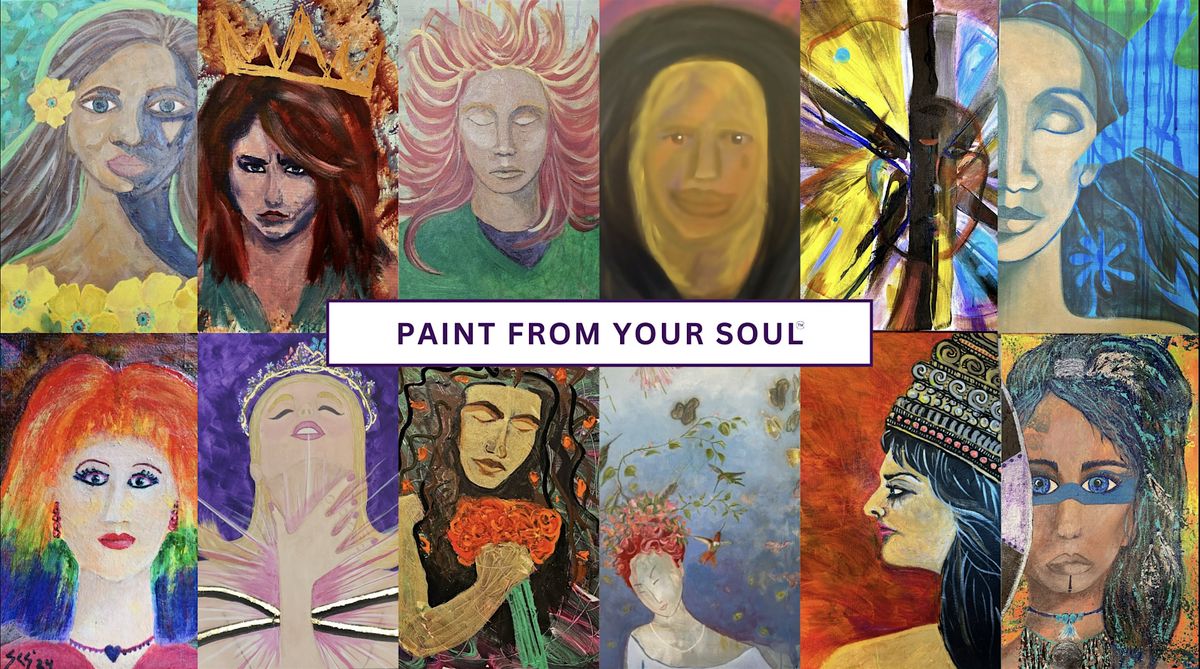 Paint From Your Soul™ Retreat, 10 May | Event in Culpeper | AllEvents