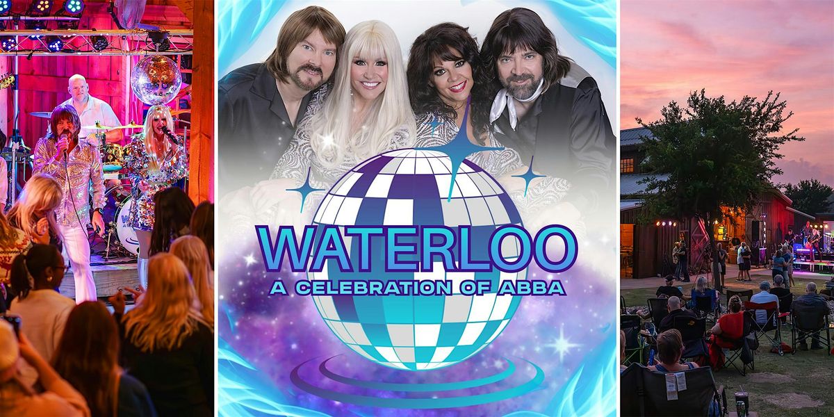 ABBA covered by Waterloo / Texas Wine / Anna, TX, 27 September | Event in Anna | AllEvents