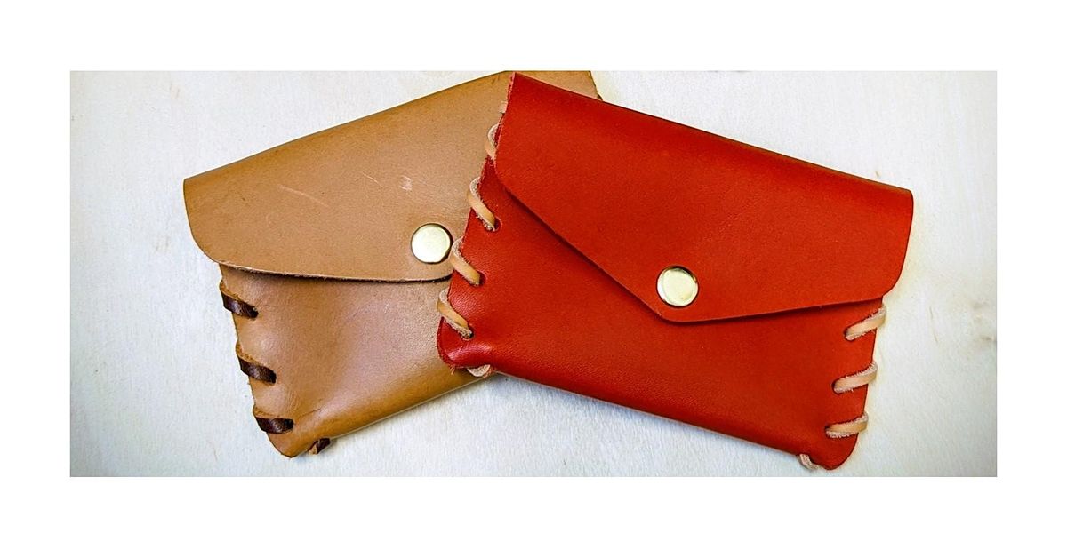 Kelham Makes: Make Your Own Leather Pouch, 28 January | Event in Sheffield | AllEvents