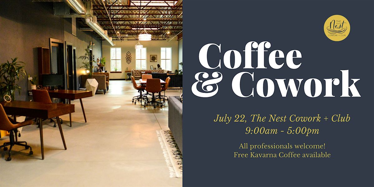Coffee & Cowork: Free Coworking for Professionals in the Green Bay Area | Event in Green Bay | AllEvents