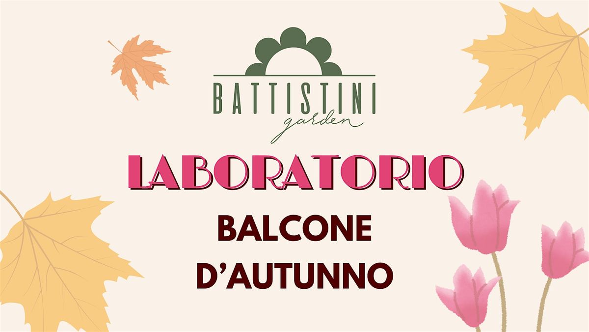 Laboratorio Balcone D'Autunno, 11 October | Event in Cesena | AllEvents