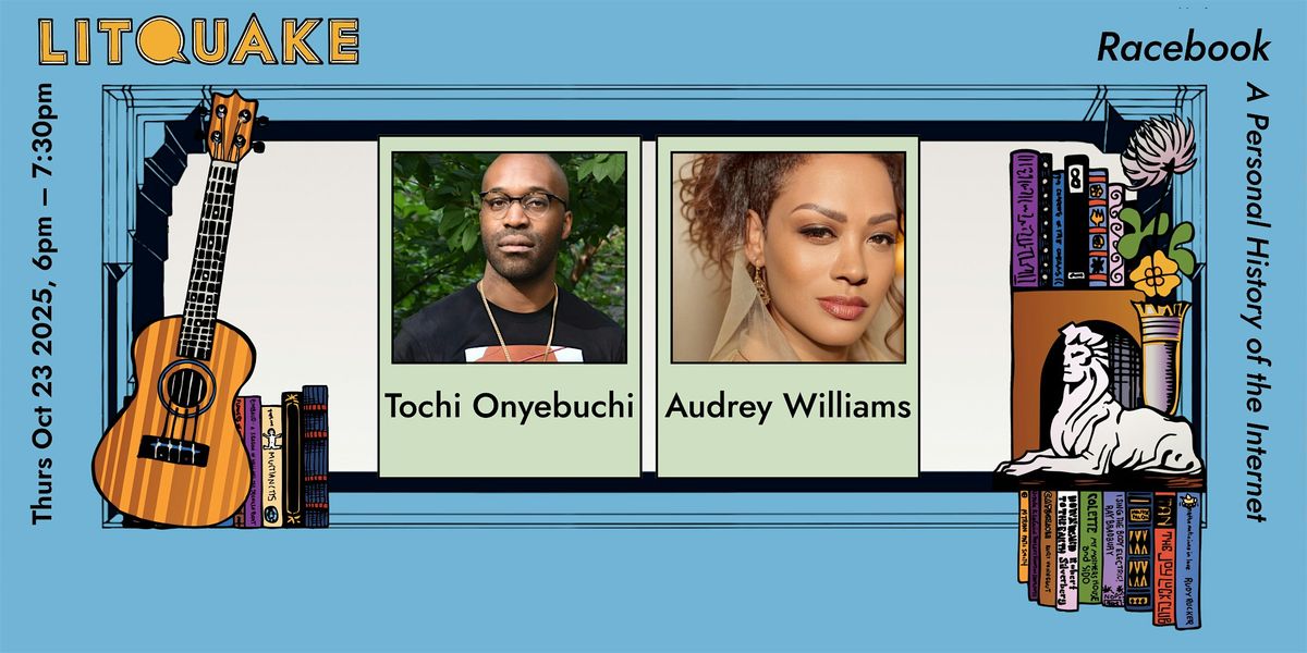 Racebook: A Personal History of the Internet with Tochi Onyebuchi, 23 October | Event in Oakland | AllEvents