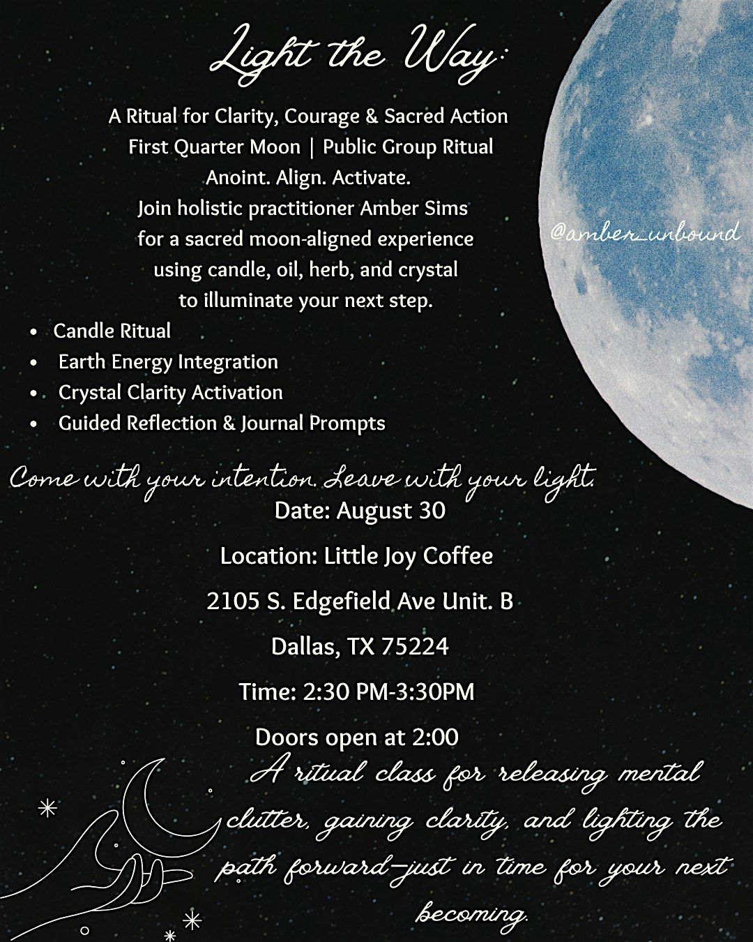 Light The Way, 30 August | Event in Dallas | AllEvents