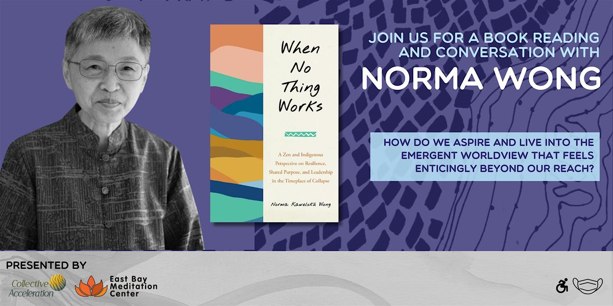Norma Wong Book Reading and Conversation, 1 May | Event in Oakland | AllEvents