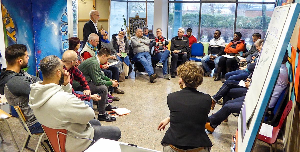 Grundlagenseminar Community Organizing (Mai / Berlin / 2026), 7 May | Event in Berlin | AllEvents