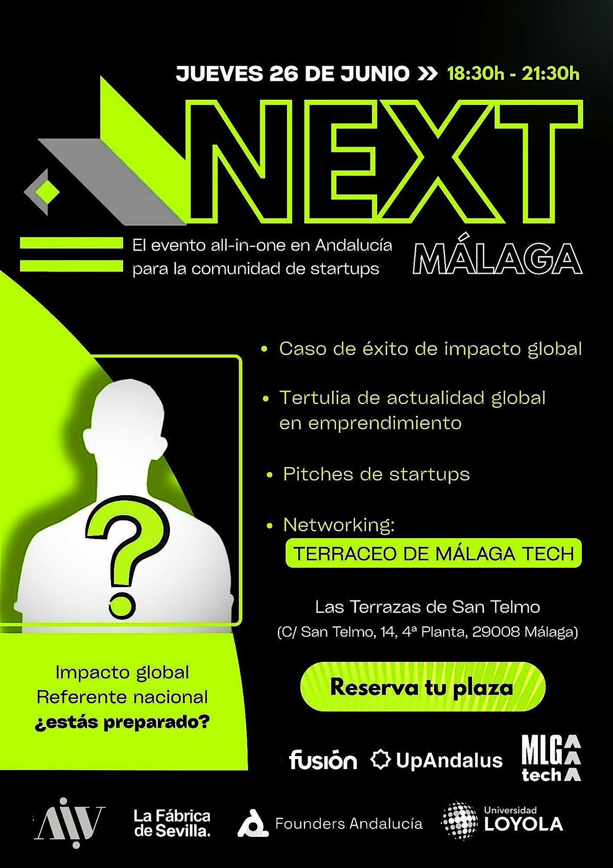 Next Málaga, 26 June | Event in Málaga | AllEvents