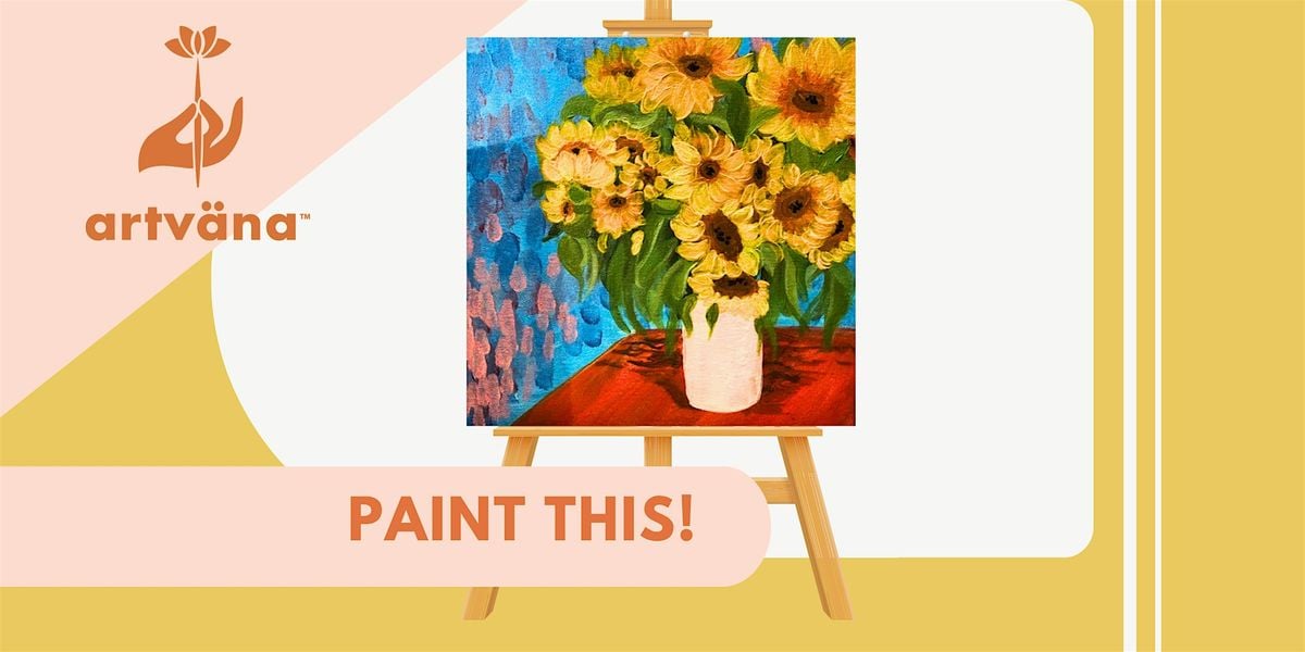 Artvana Paint & Sip at The Redd Dog Bellevue September 2025, 28 September | Event in Bellevue | AllEvents