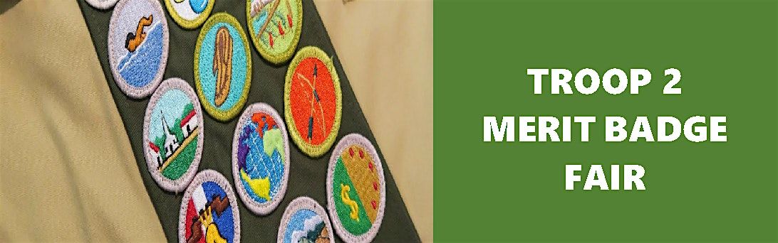 TROOP 2 MERIT BADGE FAIR 2025, 10 May | Event in Montclair | AllEvents