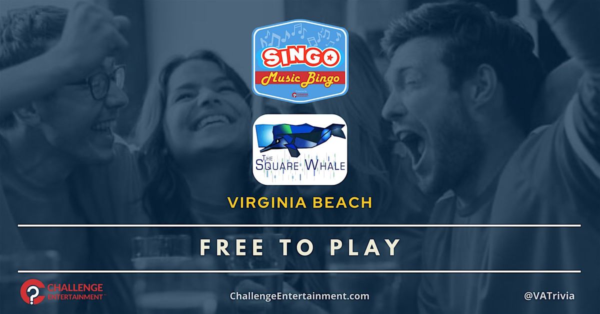The Square Whale - Holiday Inn - Singo - Tuesdays - 1:30 PM | Event in Virginia Beach | AllEvents